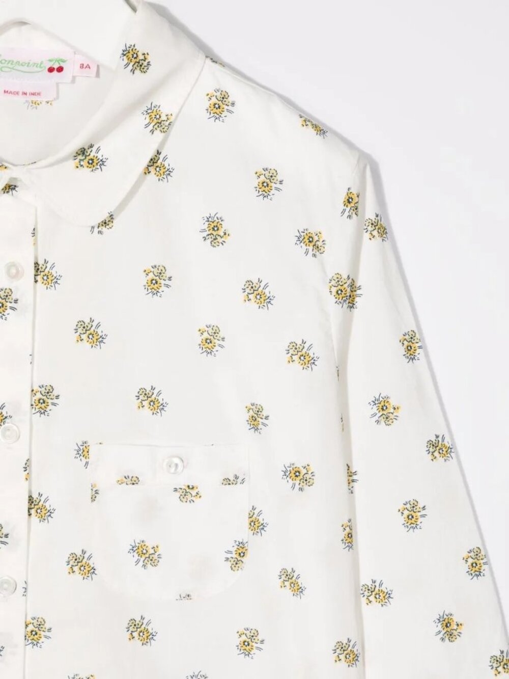bonpoint girls size 8 shirt